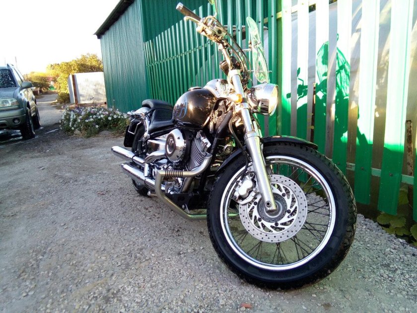 Yamaha Drag Star 400 кастом