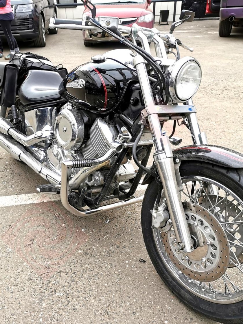 Двигатель Yamaha XVS 1100 Drag Star