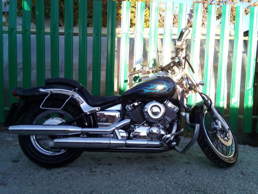 Ямаха драгстар 400