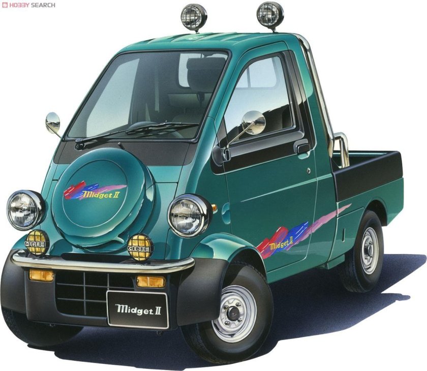 Daihatsu midget 1