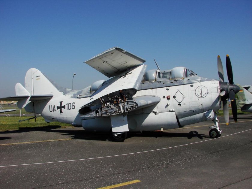 Фейри Ганнет противолодочный самолет