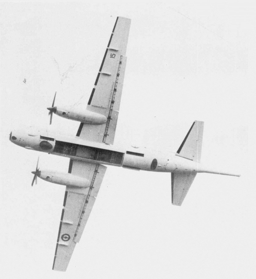 Breguet br.1150 Atlantic самолет