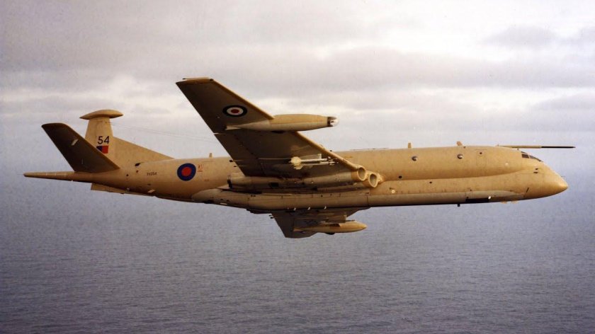 Нимрод самолет разведчик