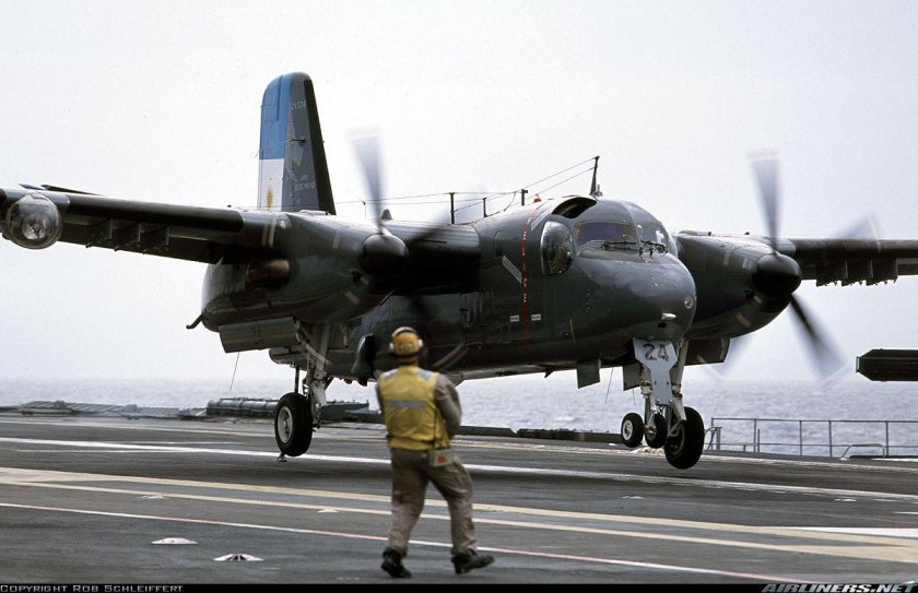 Grumman s-2 Tracker