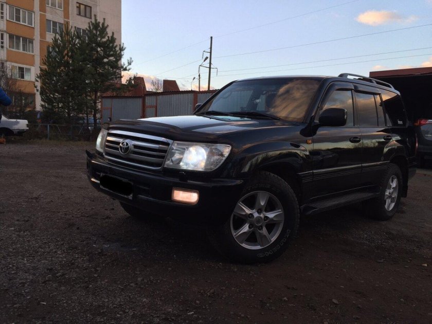 Land Cruiser 100 2007
