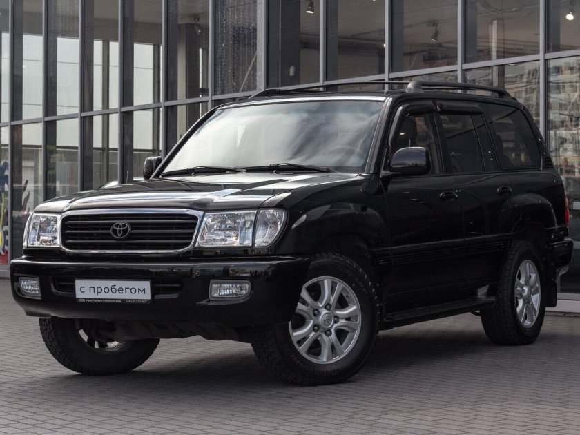 Toyota Land Cruiser 100 2006