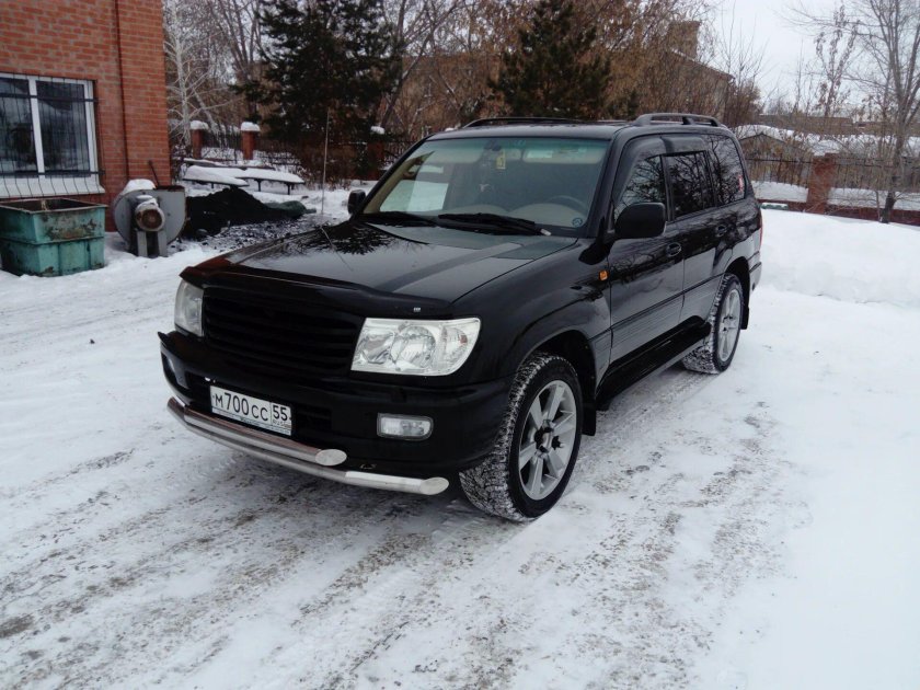 Крузер 100 черный