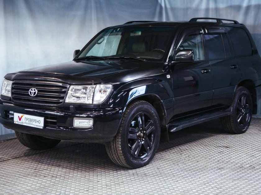 Toyota LC 100 черный