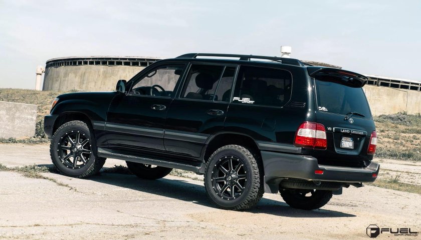 Toyota Land Cruiser 100 r20