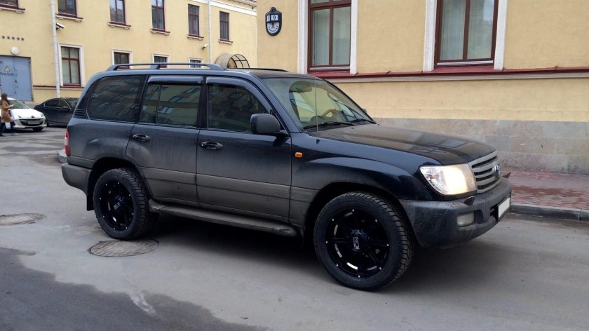 Toyota Land Cruiser 100 r20