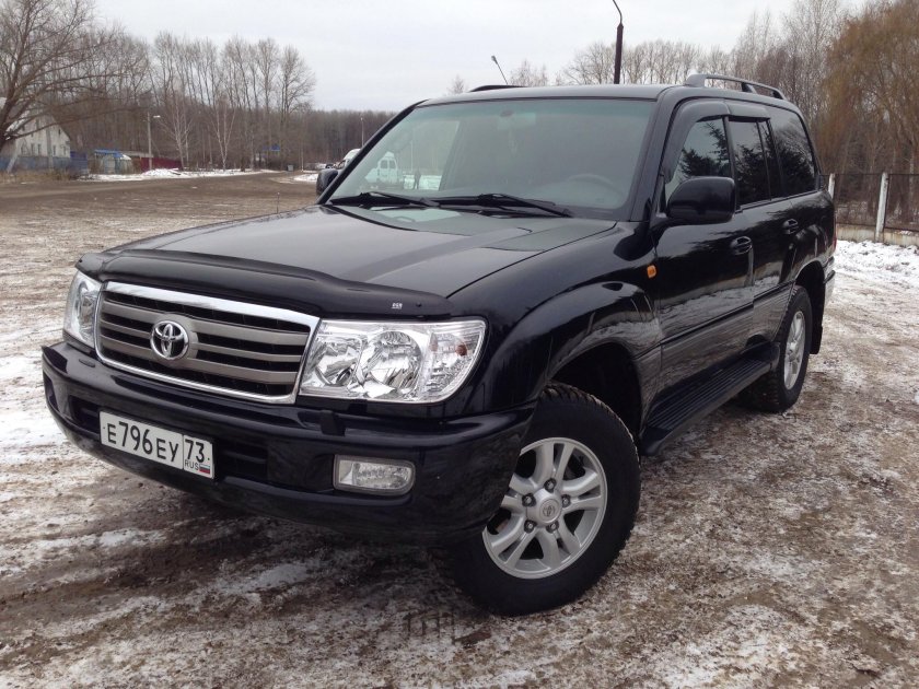 Toyota Land Cruiser 100 2007