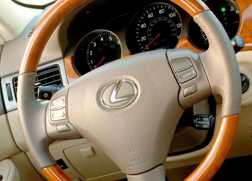 Руль Лексус ЕС 330