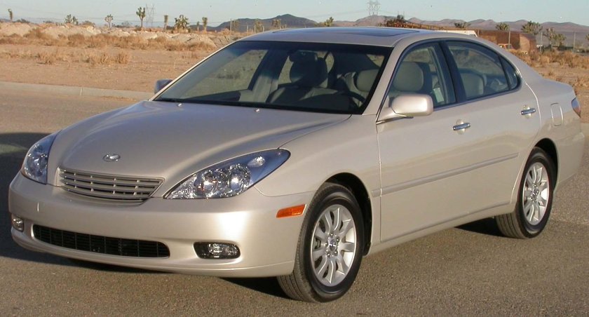 Lexus es330 2004