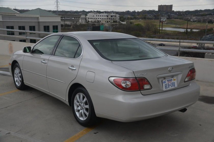 Lexus es 2004