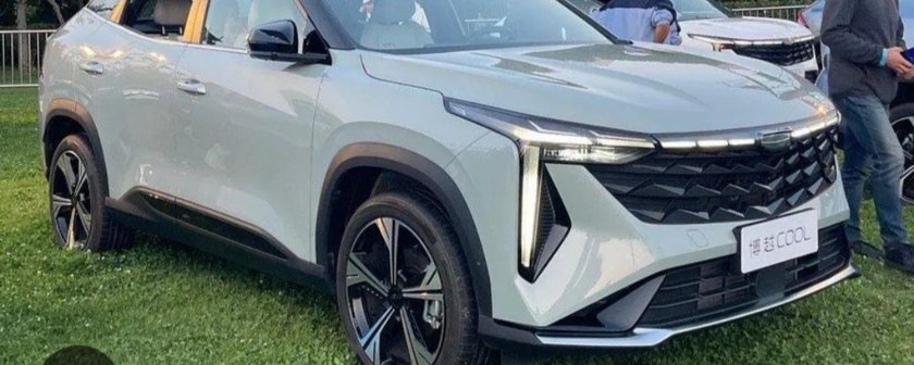 Новый Geely Atlas 2023