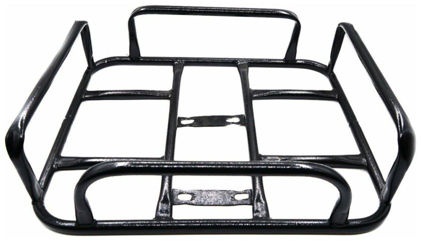 Багажник на электровелосипед колхозник