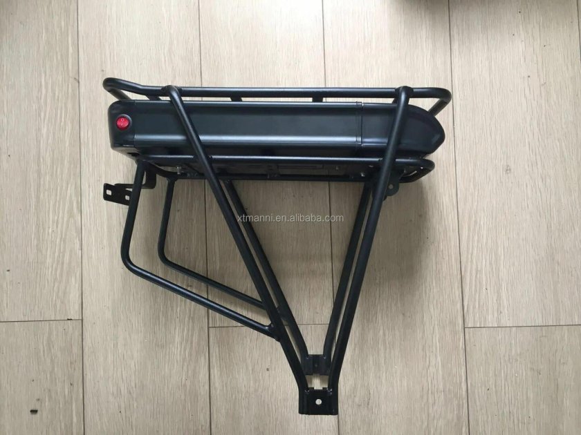 Аккумулятор 48v для электровелосипеда под багажник