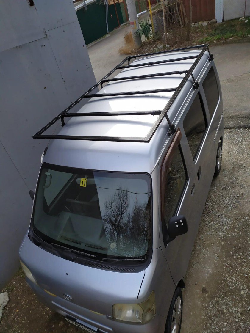 Daihatsu Hijet багажник