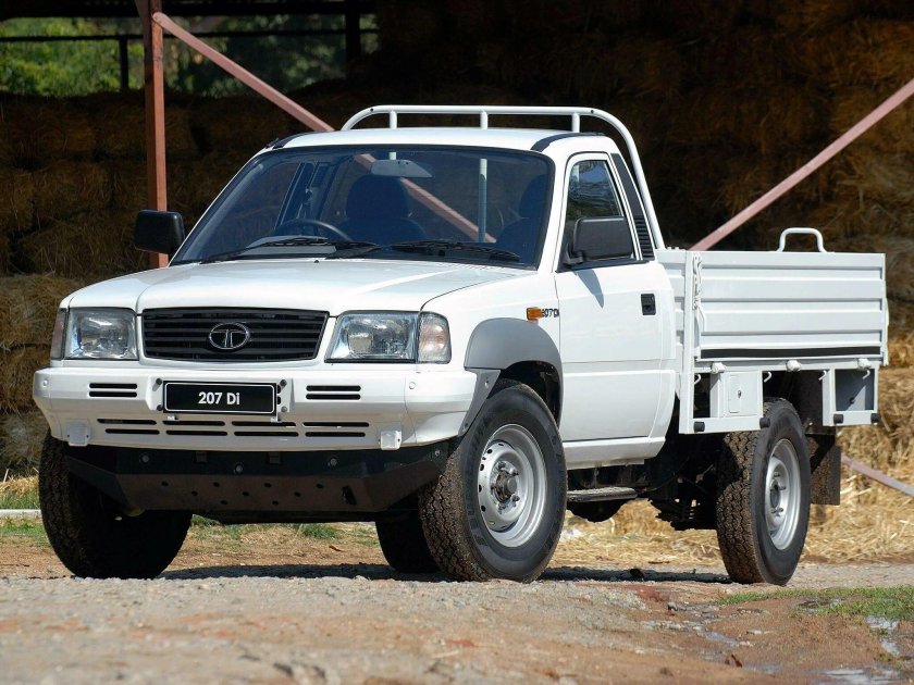 Тата пикап 2005