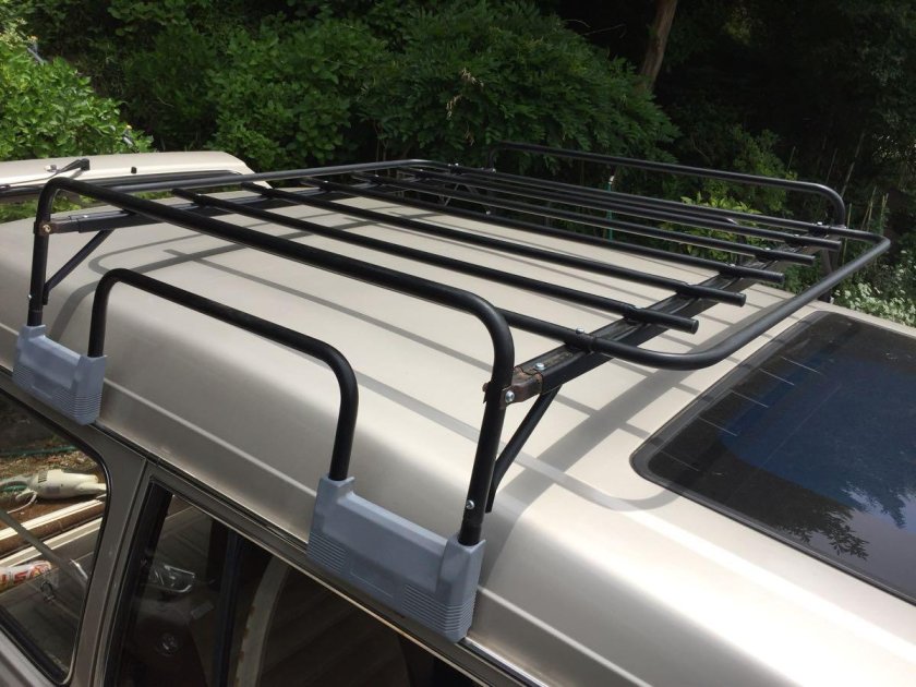 Багажник на ленд Крузер 60