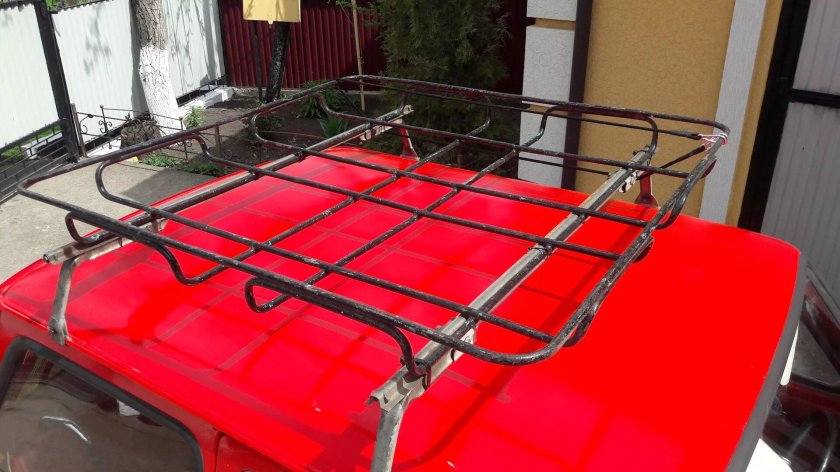 Багажник на крышу ЗАЗ 968