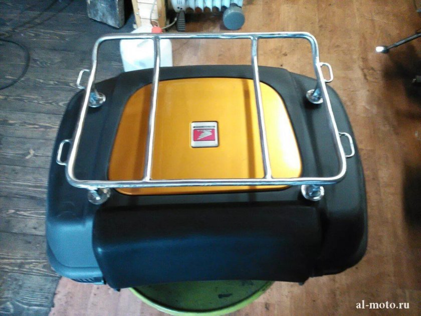 Кофр мотоциклетный багажный задний JDR 868