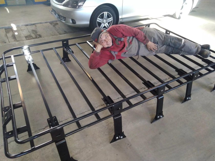 Багажник экспедиционный gaz 2752 "Соболь 4x4"