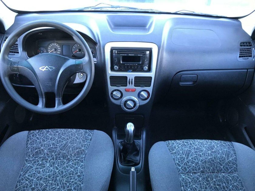 Chery very a13 ключ