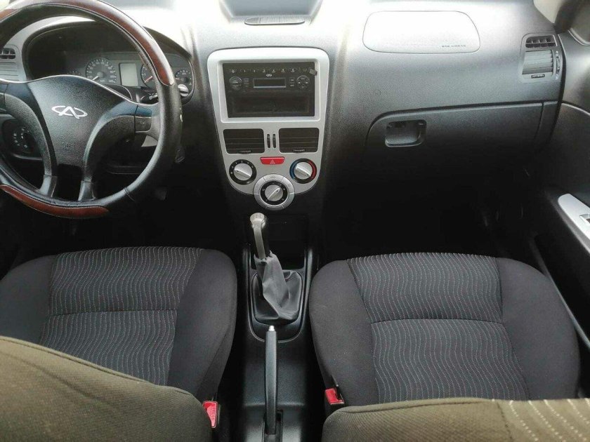 Чери бонус сиденья