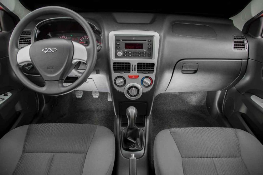 Chery Bonus a13 2012 салон