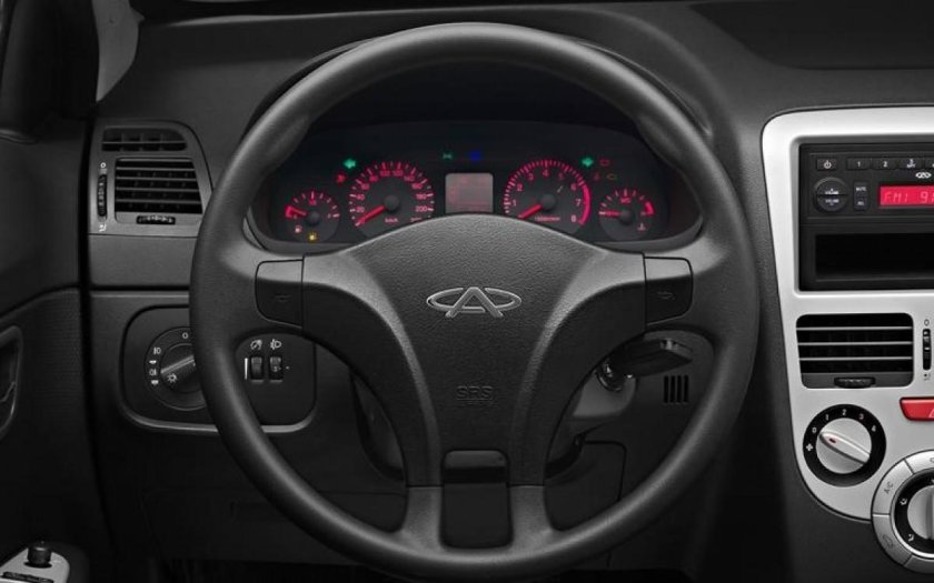 Chery Bonus a13 салон