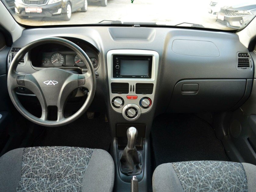 Chery very a13 серый Метеор