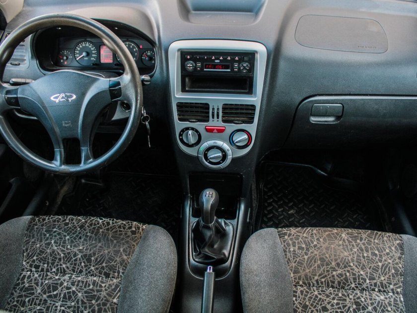 Chery very сколько литров по шкалам