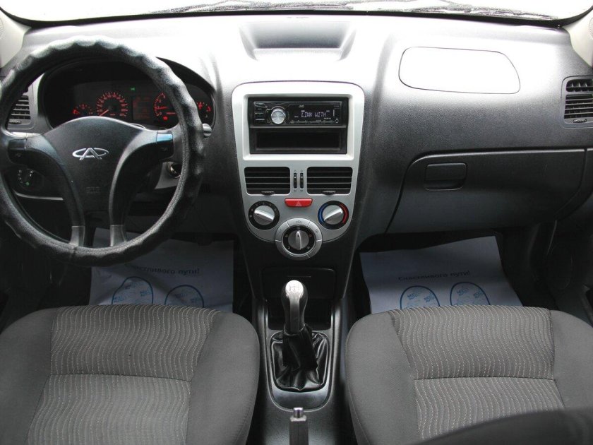 Chery Bonus a13 2011 интерьер