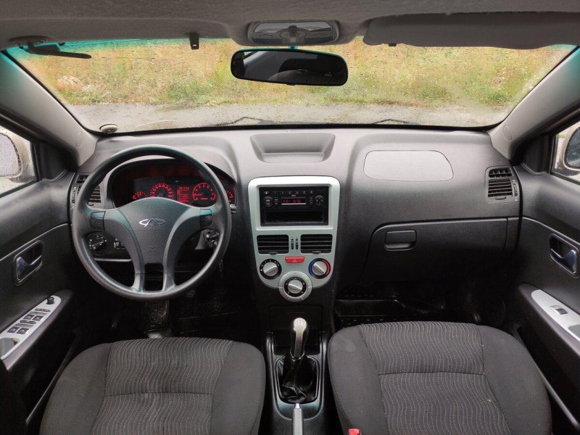 Чери бонус а13 салон