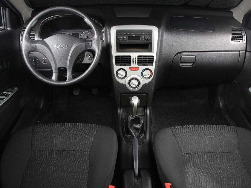 Машина чери вери