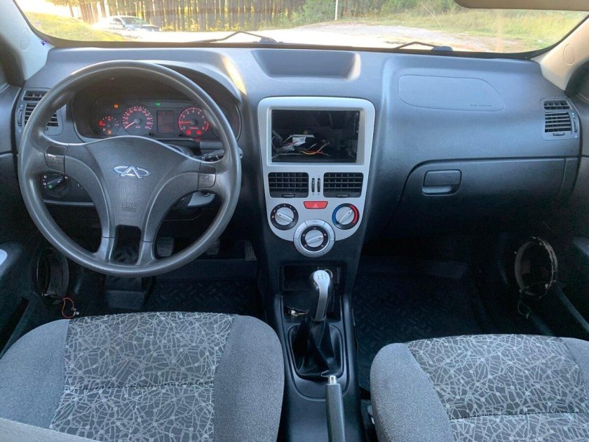 Chery Bonus a13 2011 интерьер