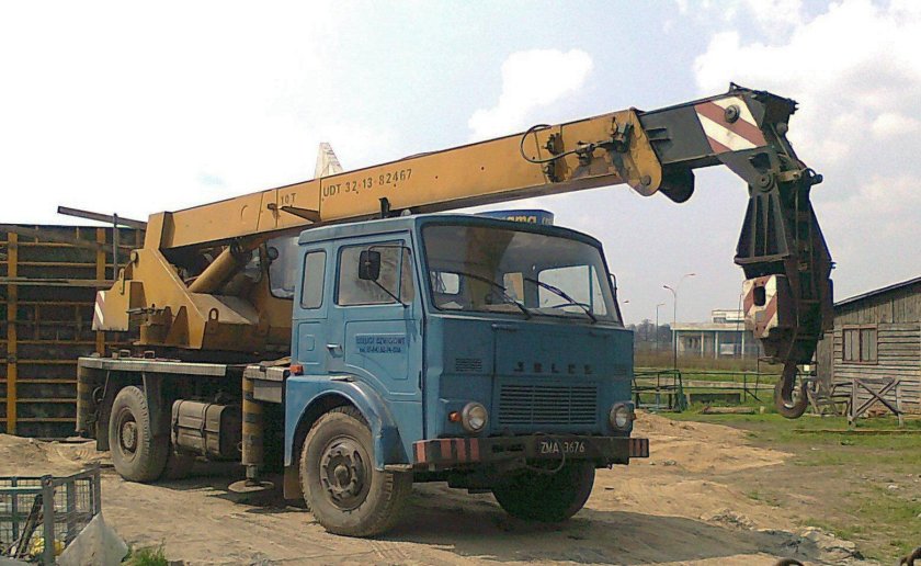 Автокран Hydros t351