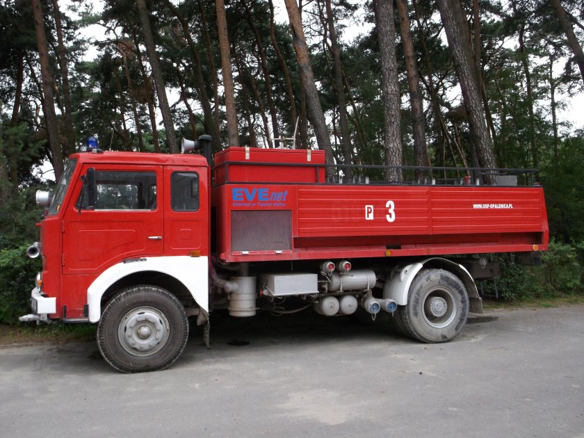 Jelcz пожарный