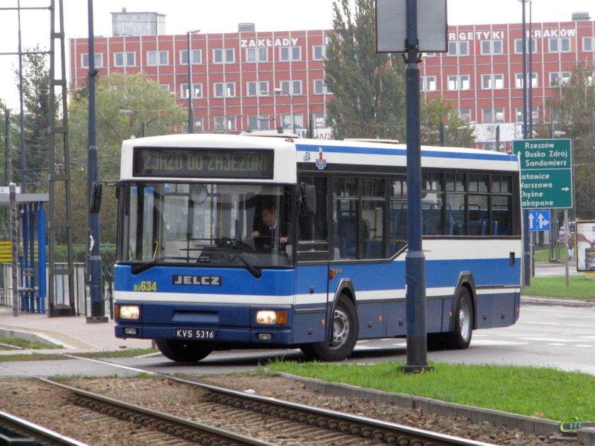 Jelcz автобус