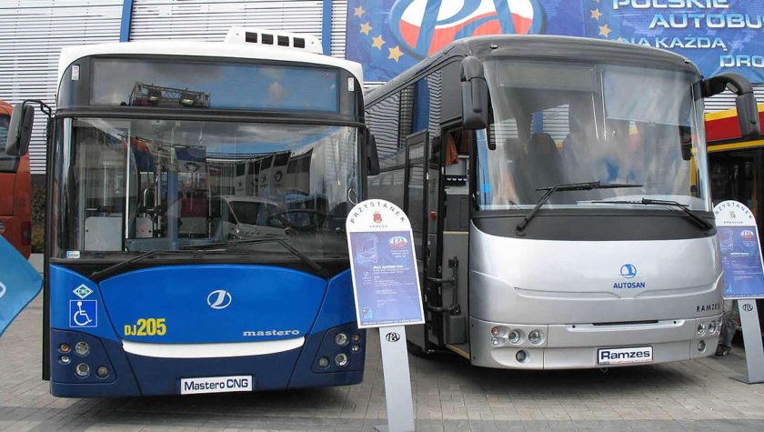 Автосан автобусы польские