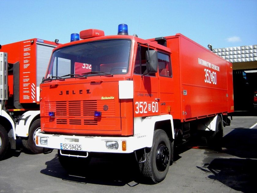 Jelcz мусоровоз