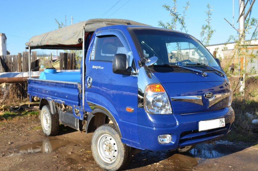 Kia Bongo 2 4wd