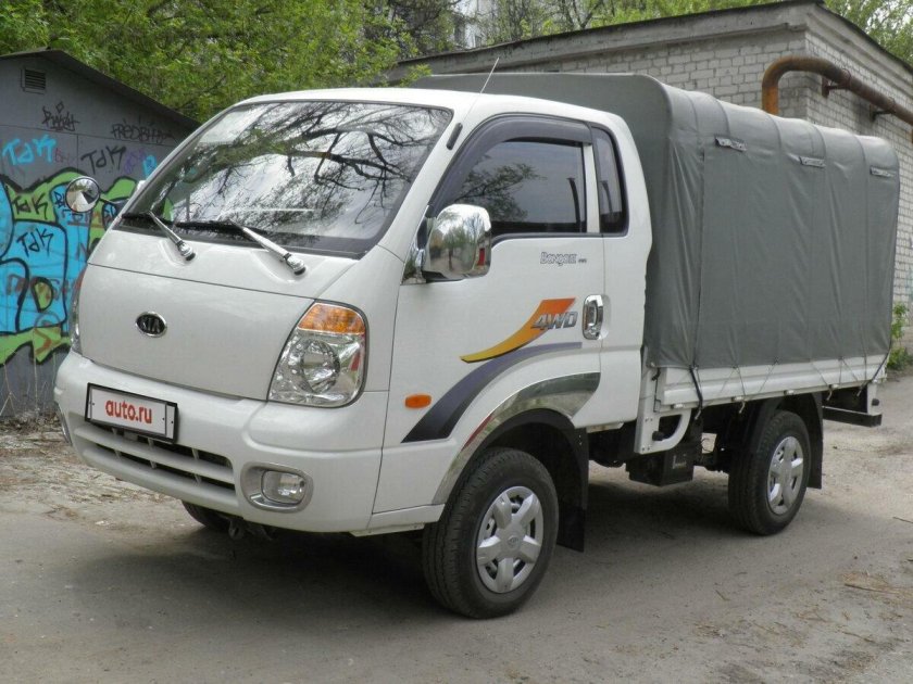Kia Bongo III, 2008