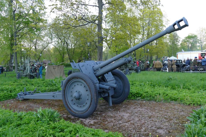 Орудия Грабина артиллерийские