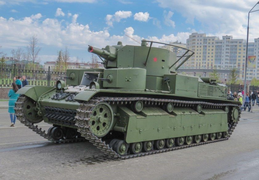 Т-28 танк СССР