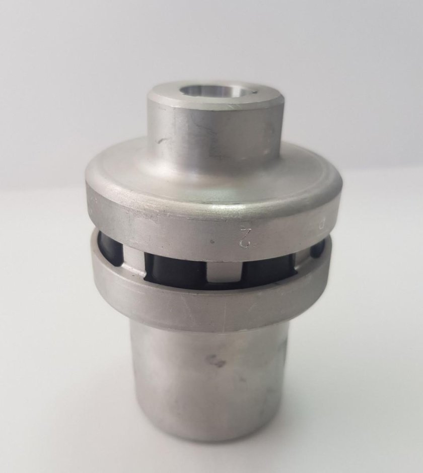 Муфта алюминиевая 1,2*2,4