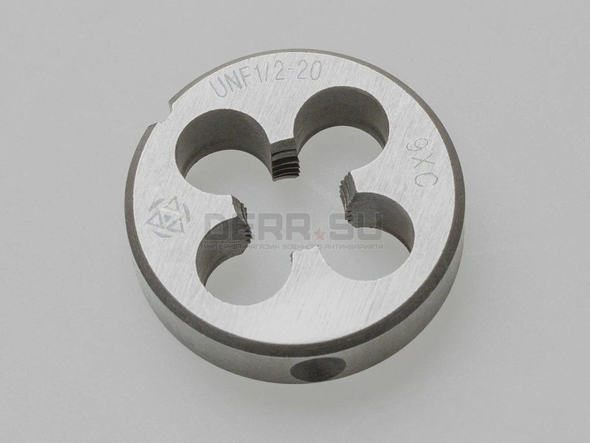 Плашка 1/2 дюйма 12.7 мм