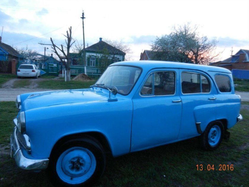 Москвич 424 1963-1965