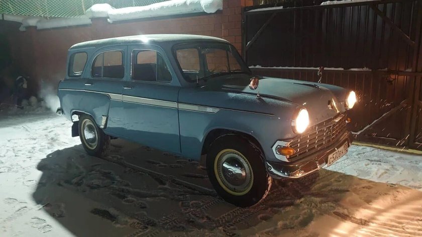 Москвич 424 ИЖ